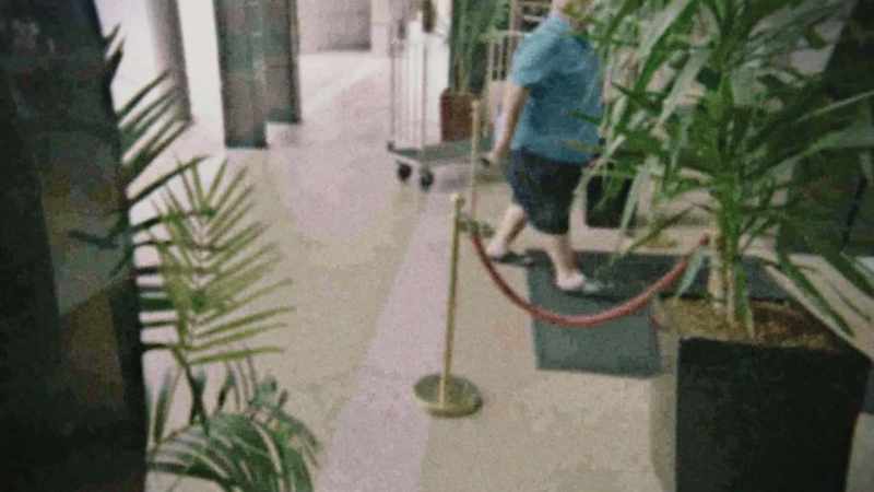 It was the first time we had laid eyes on him firsthand