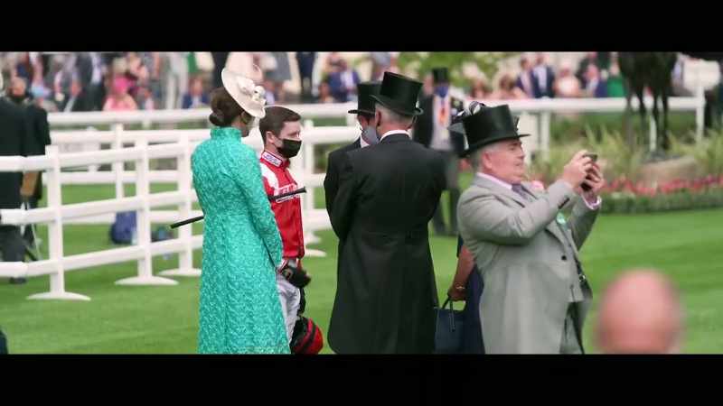 It is the first time he has ever attended Royal Ascot with a runner