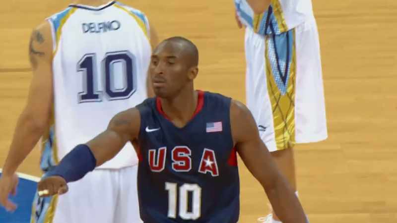 It was the game I think Kobe was most ready for