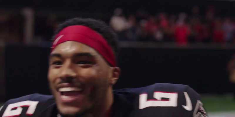 It was the game. It was the game!
