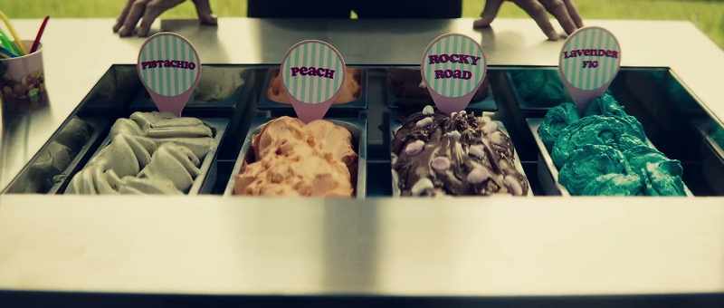It was the gelato