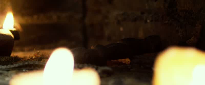 It is the godsThey have a plan for us allPerhapsWhat do you meanTonight I saw the man who killed my whole familyPerhaps the gods spared me for a reason