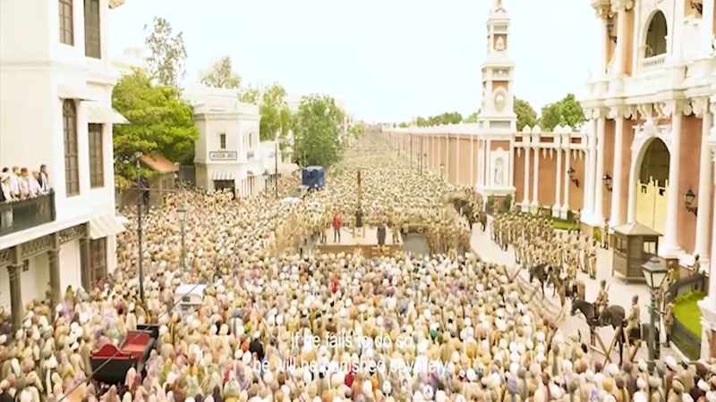 It is the Governor's orders that everybody be present
