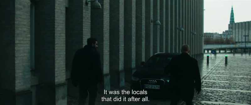 It was the locals that did it after all
