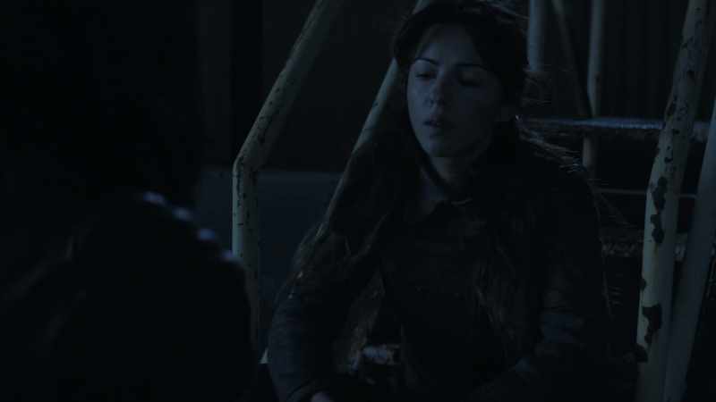 It was the night the sky fell