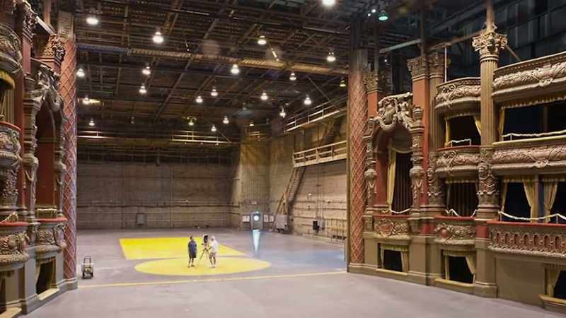It was the opera house from