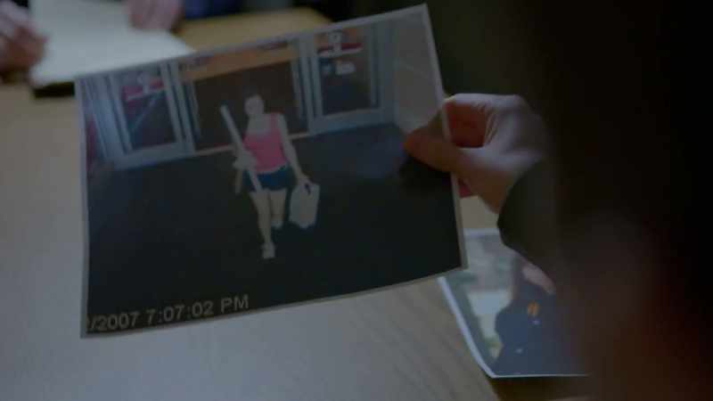 It was the picture of Kelsey inside Target