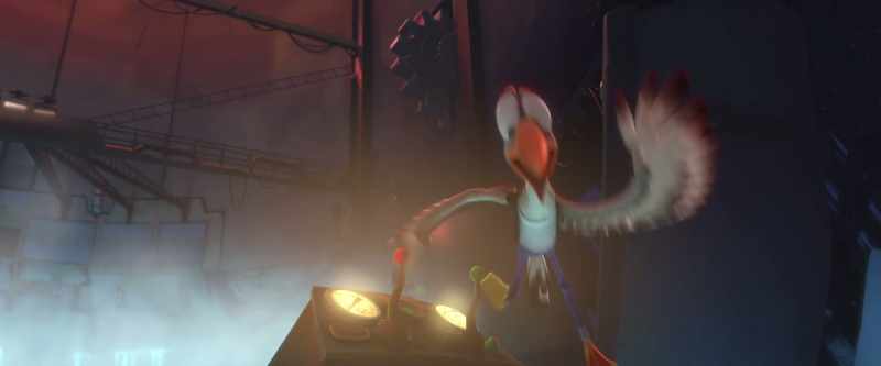 It was the puffins drilling into the underground pockets