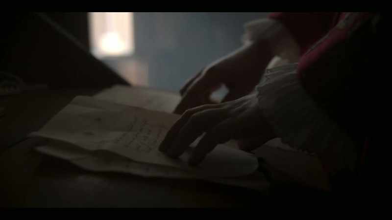It is the same hand. Look. The M