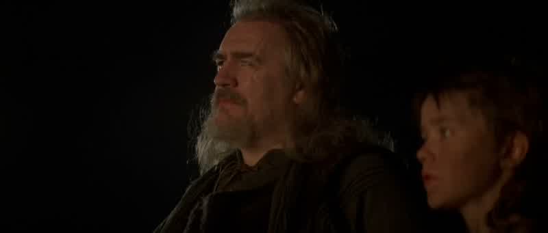 It was the same for me and your daddy when our father was killed