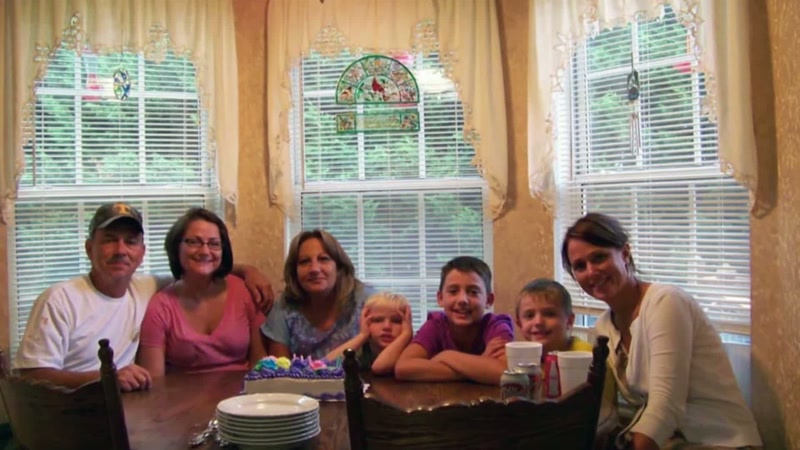 It was the setup for a really happy time for them
