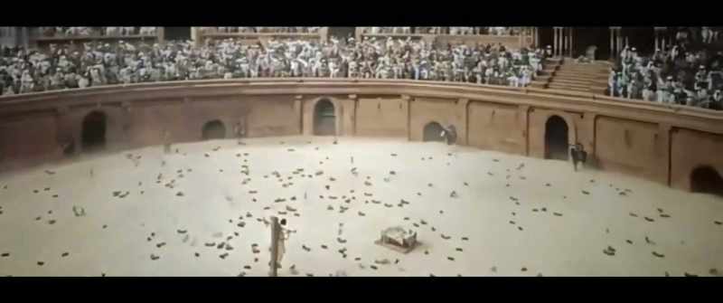 It is the Sultan who must lower his treacherous and dishonest eyes