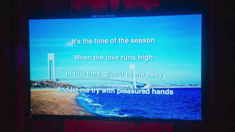 �� It is the time ♪