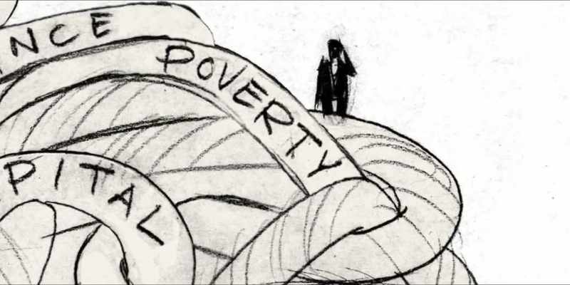 It was the wealthy few rather than the many
