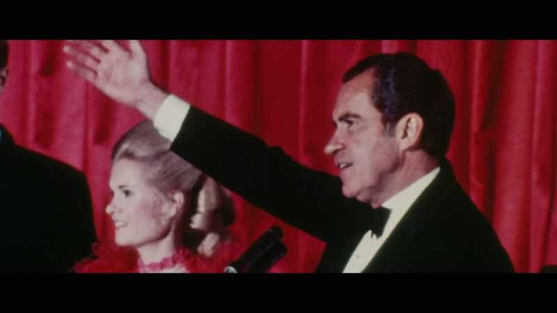 It was the week of Nixon's second inauguration