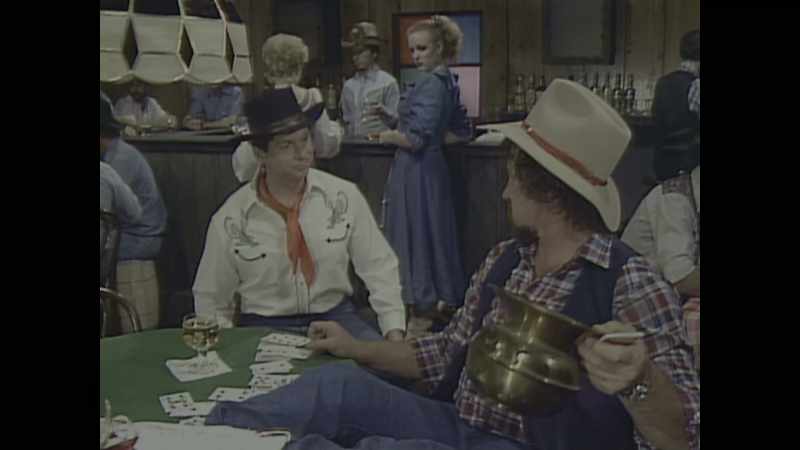 It was the Wild West in a talk show format