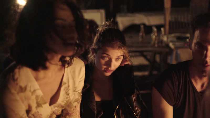 It was them partying with talent