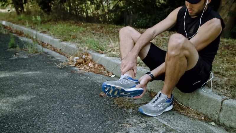 It then sends a signal back down through a separate tract on our spinal cord