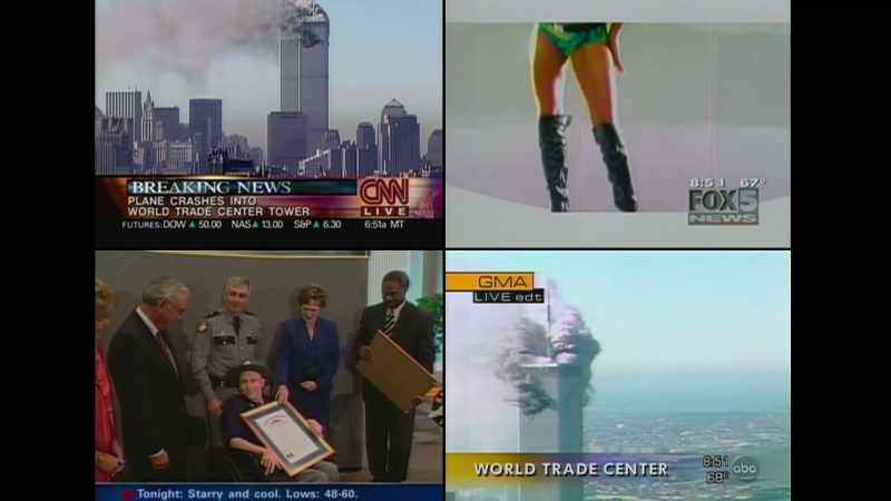 It was there that there was the explosion