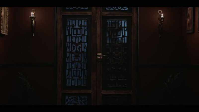 It was three days ago that the stranger appeared at my door