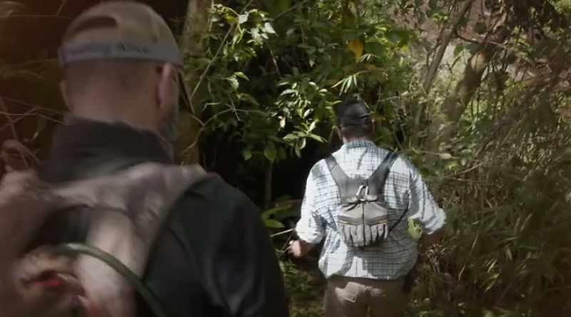 � It was through this LIDAR data that the team discovered