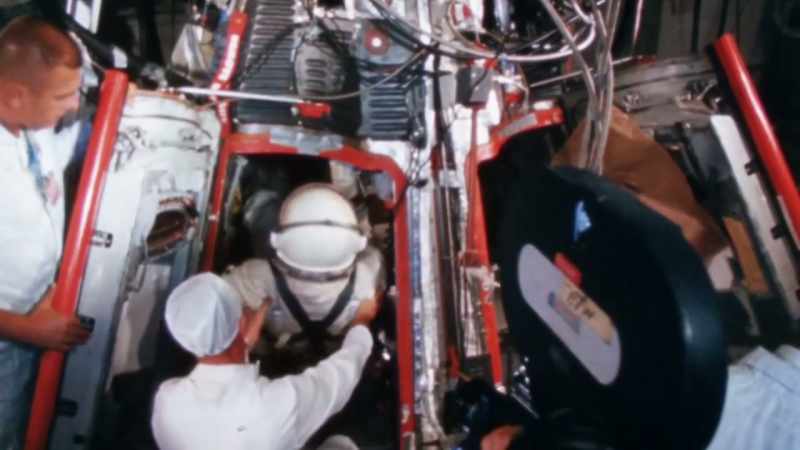 It was to prove that we could live in space long enough