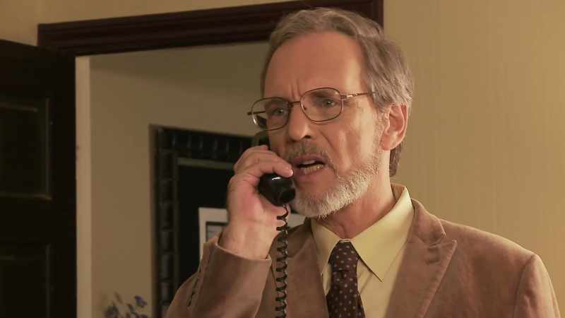 It was Tom. The FBI just called