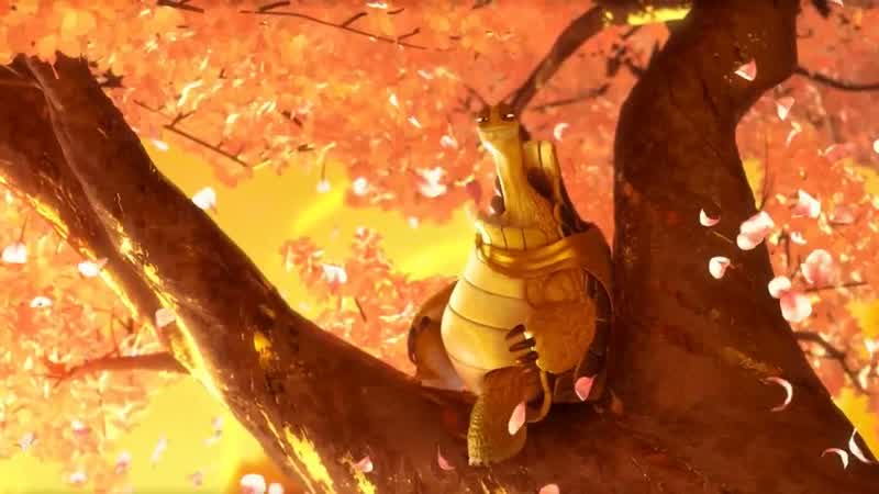It took me 500 years to take Oogway's chi