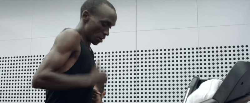 It took him six, seven months to prepare physically