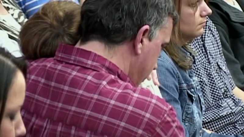 It took three hours for the jury to deliberate