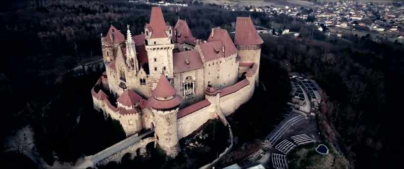 It was totally destroyed by the Swedes in 1645