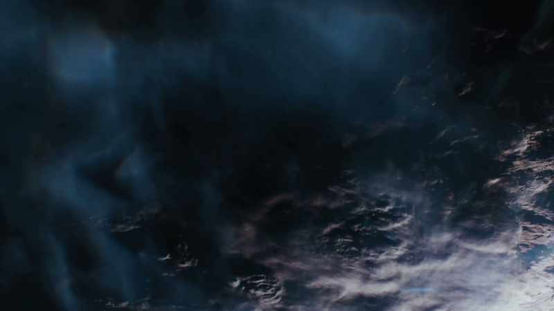 It transforms into protective ozone
