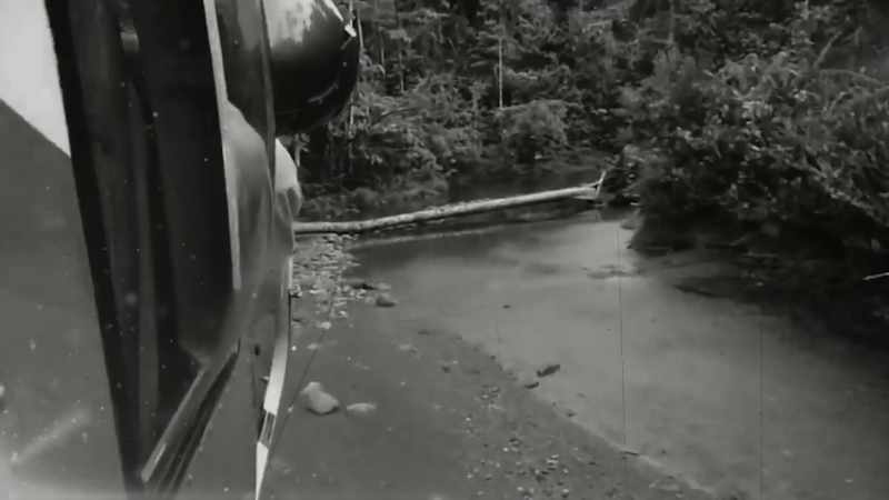 It turned out it was from the airplane that crashed