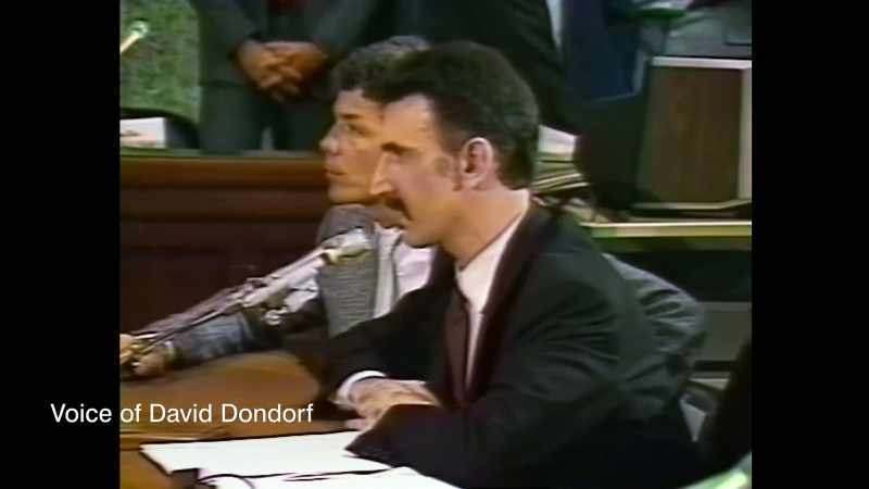 It turns out that, uh, when he had testified