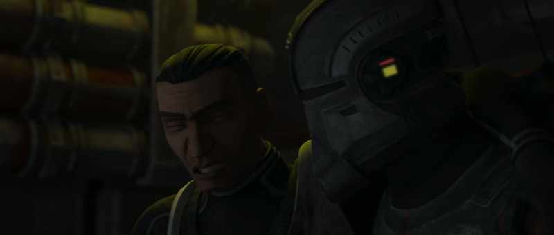 It turns out the Empire doesn't take too kindly to desertion