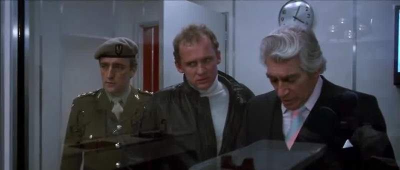 It was two hours ago that the guard was attacked