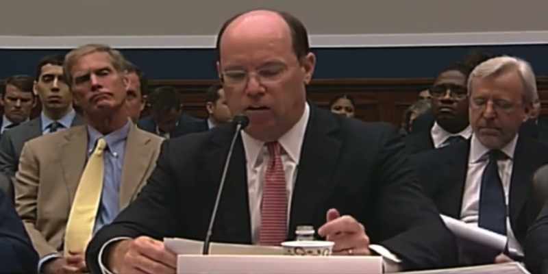 It is unacceptable that brokers and others today