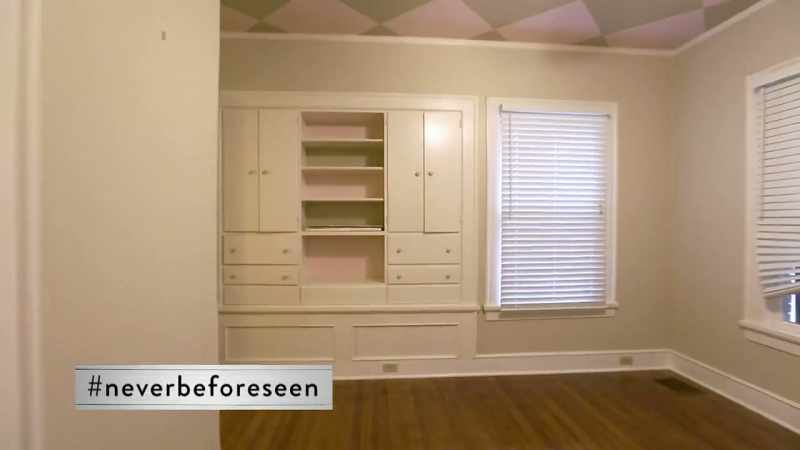 It was unused space that became a nice-sized closet