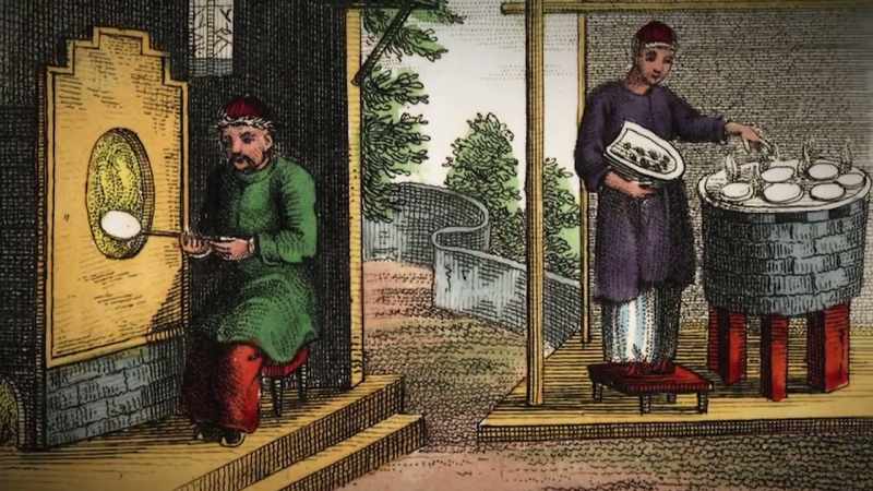 It was used to make teacups and plates