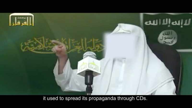it used to spread its publications through CDs