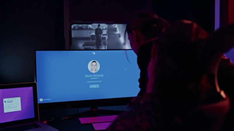 It uses facial recognition