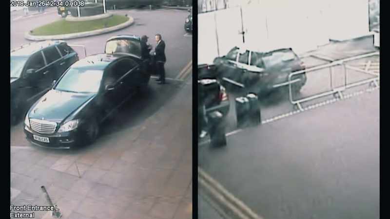 It was very brazen, they were using a private jet