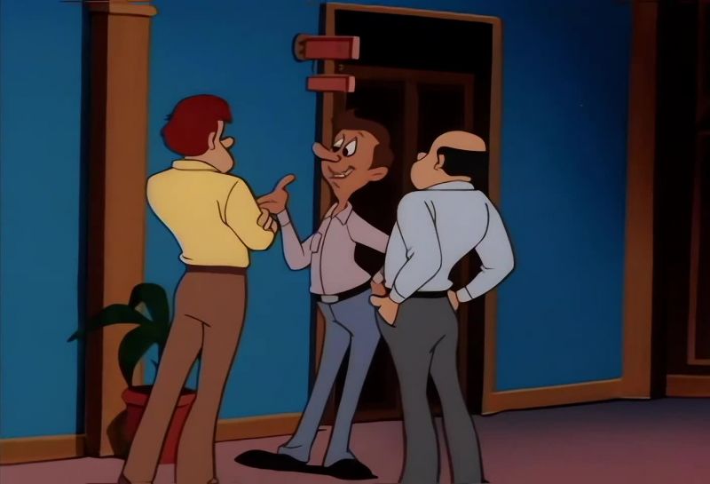 IT WAS A CHICKEN, I TELL YOU