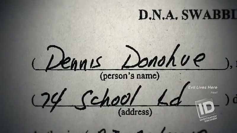 IT WAS A DENNIS DONAHUE