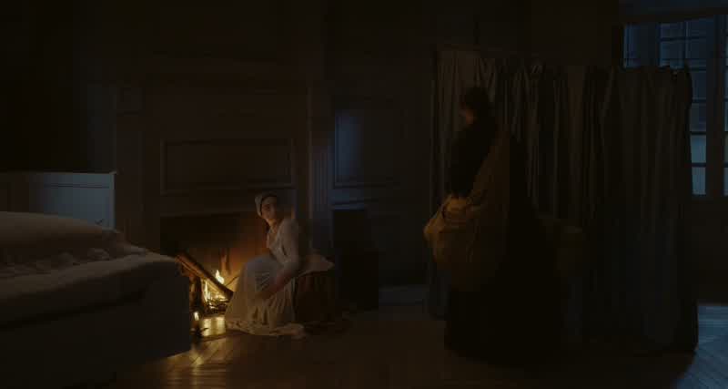 It was a reception room