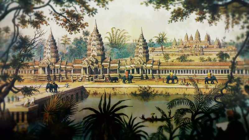 IT WAS A THRIVING COSMOPOLITAN CAPITAL