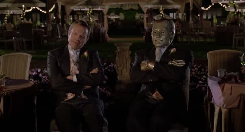 It was a wonderful wedding, wasn't it?