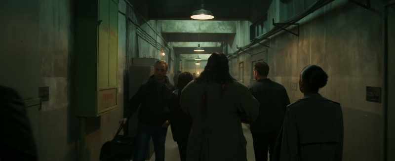 It was an old bomb shelter