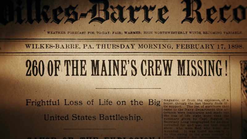 It was, at the time, the worst naval disaster