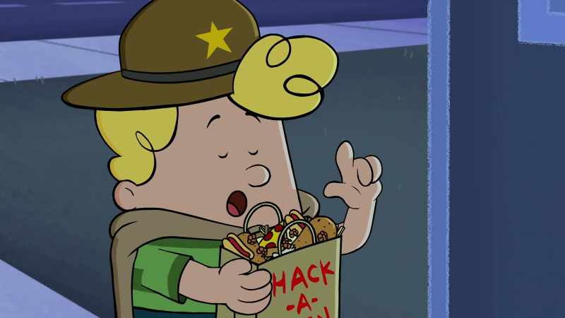 It was, but this is Hack-A-Ween